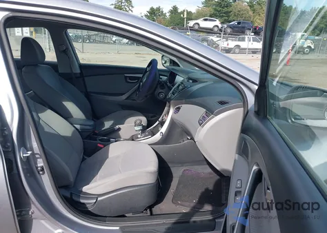 2013 Hyundai Elantra Gls from USA, damaged, VIN KMHDH4AE6DU674949